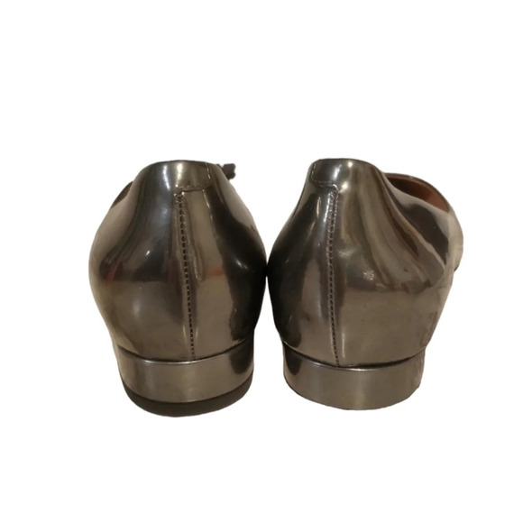 Pas De Rouge Luxury Metallic Mini Heels EUC ❤️ - Picture 4 of 6